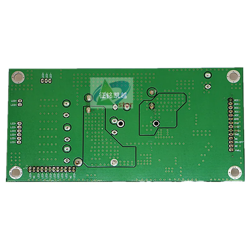 Panel de controlador de corriente constante para retroiluminación de TV, tiras LED de retroiluminación Universal de 26- 55 pulgadas, soporte de 60V-165V