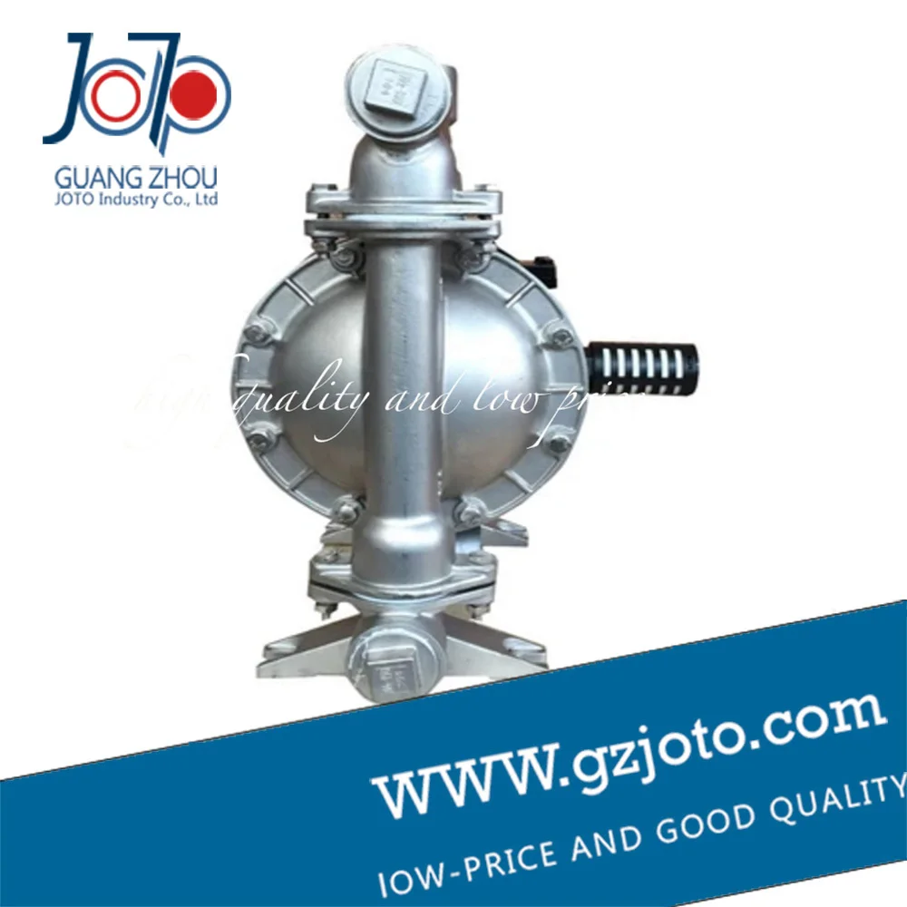 

joto brand QBY-25P 1 inch pneumatic diaphragm pump with F46 diaphragm