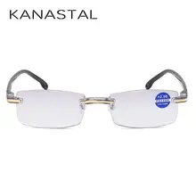 Ultralight Rimless Reading Glasses #5