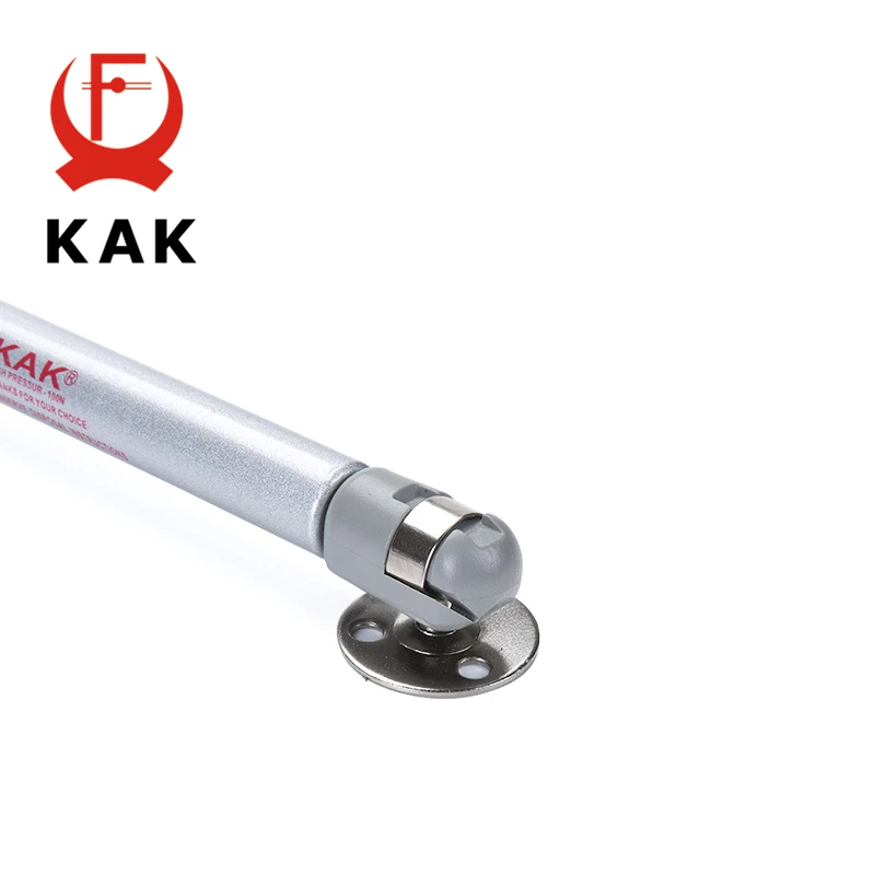 KAK 60N / 6kg Copper Force Door Lift Support Gas Hydraulic Spring Hinge Cabinet Door Kitchen Cupboard Hinges Furniture Hardware