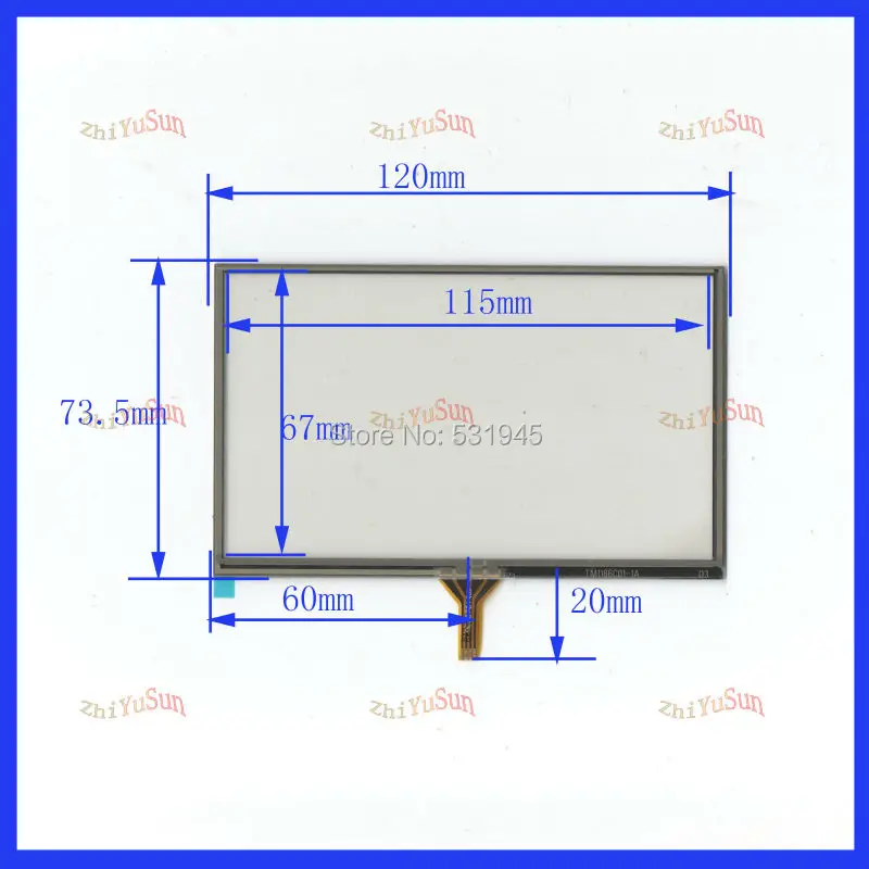 

ZhiYuSun XXL 310 For TomTom Canada Full GPS LCD display screen 5" inch with touch screen digitizer panel free shipping