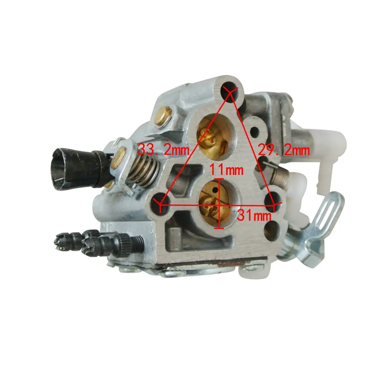 Carburetor New For Zama C1T-S195E Stihl HS46 Hedge Trimmer Carb V TCA08 Quality Replacement