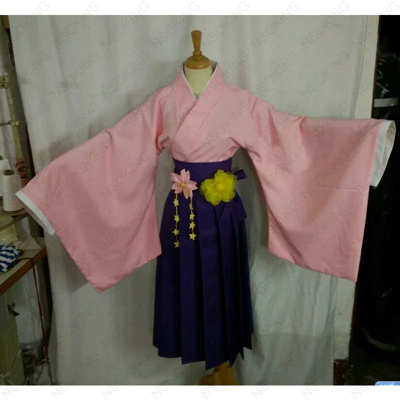 

Honda Sakura Kimono Japan Anime APH Kiku Tobi Cosplay Costume