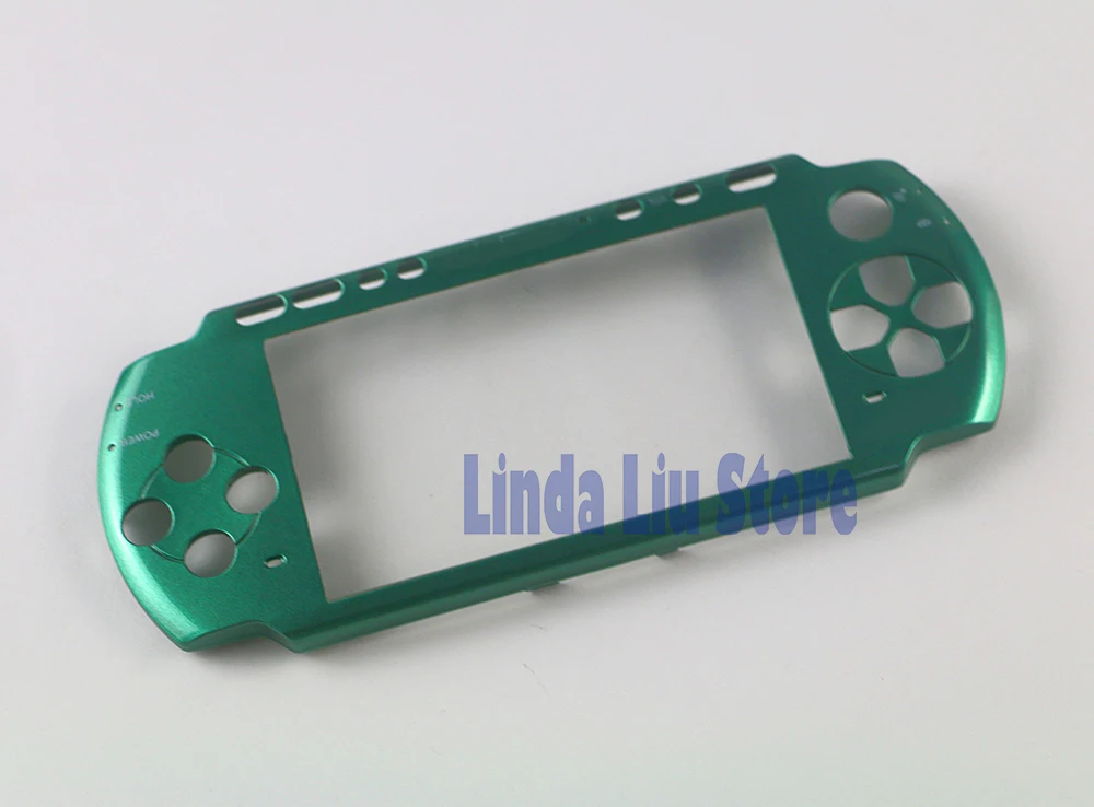 하이 퀄리티 전면 하우징 쉘 교체, PSP3000 PSP 3000 커버 케이스, 게임 콘솔 수리 부품, 50 개/로트