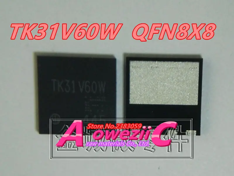 Aoweziic 100% الجديدة المستوردة الأصلي TK31A60W K31A60W TO-220F TK31E60W K31E60W TK31E60X K31E60X إلى 220 TK31V60W K31V60W QFN8X8