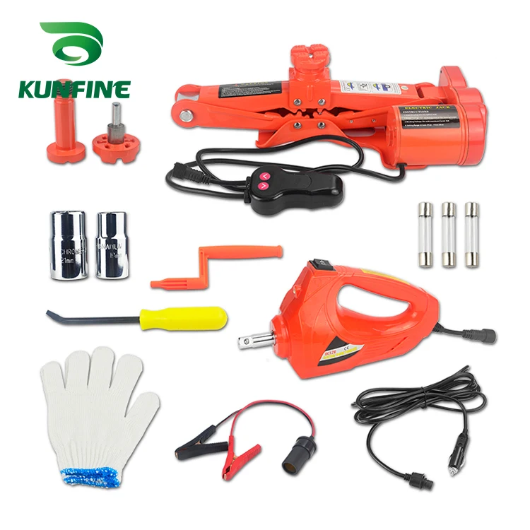 

Portable 12V 13A Max.current Car Jack 2Ton Electric Jack Auto Lift Scissor Jack Lifting Machinisms Lift Jack Muti Function