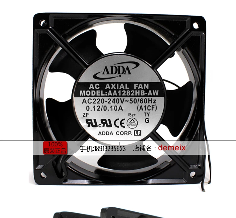 

NEW ADDA 8038 DC24V 0.95A AD0824VB-F7BDS 8CM cooling fan