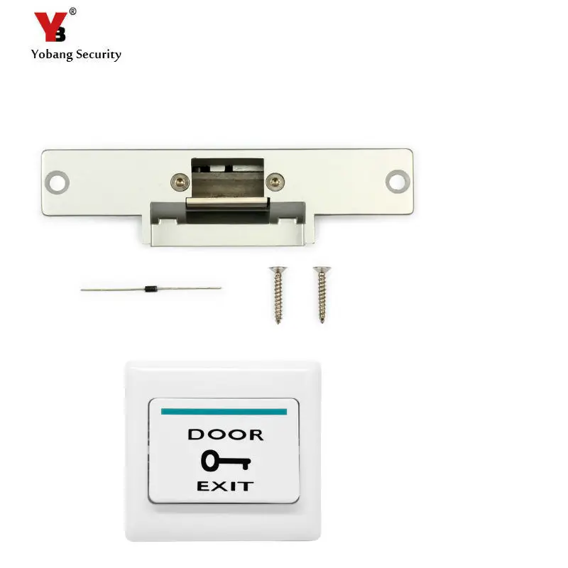 

Yobang Security Door Lock for Video Doorphone Intercom Electronic Door Lock For Access Control System Door Opener For Doorbell