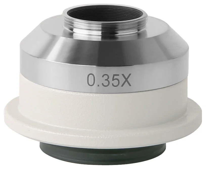 Imagem -06 - Adaptador da Montagem do Microscópio c Compatível para o Microscópio de Nikon Adaptador 0.35x 0.55x 0.7x 1x 1.2x 1.5x 2.25x