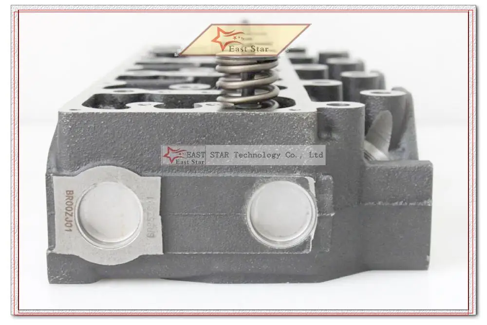 909 112 TD27 TD27T TD27-T مجموعة رأس الأسطوانة الكاملة لنيسان باثفندر ميسترال تيرانو 2.7L 909 111 فتحة الحاقن = M24