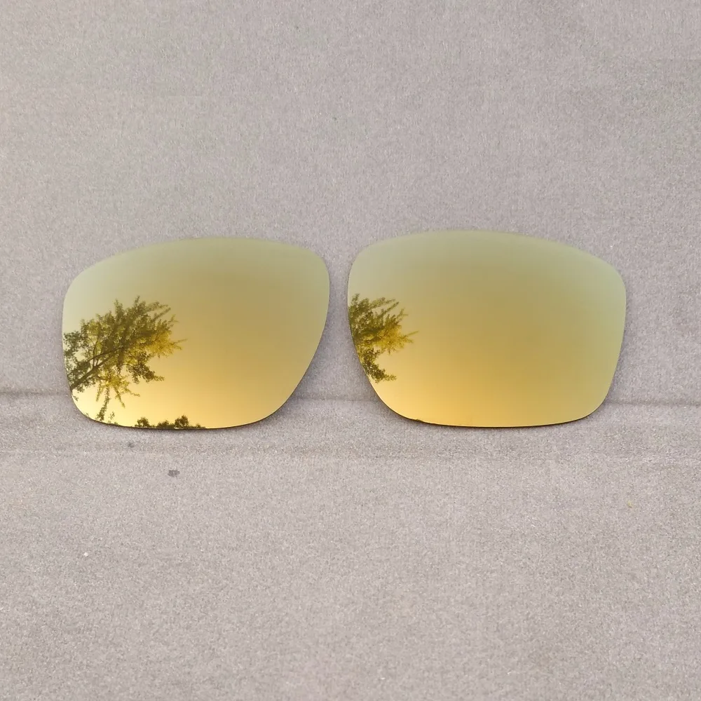 

Bronze Gold Mirrored Replacement Lenses for Sliver Sunglasses Frame 100% UVA & UVB Anti-Reflective