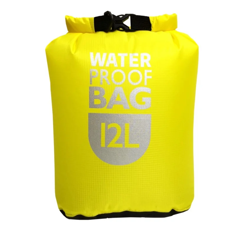 outdoor 6L12L 24L Waterproof Dry Bag Pack Sack Swimming Rafting Kayak River Trekking Floating Sailing Canoing Waterproof