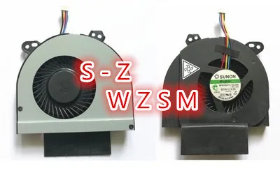 

New original cpu fan For Dell Latitude E6520 series laptop CPU Cooling Fan MF60120V1-C100-G99 DC 5V 0.3A 4pin