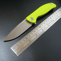 Eafengrow F3 Camping Folding Knife 9Cr Blade G10 Handle Pocket Tactical Knife Flipper Outdoor Survival Utility Knives