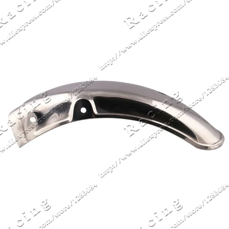 Stainless Steel Motorcycle Rear Fender Flares Mud Flaps Mudguard Splash Guard for GN125/GN250