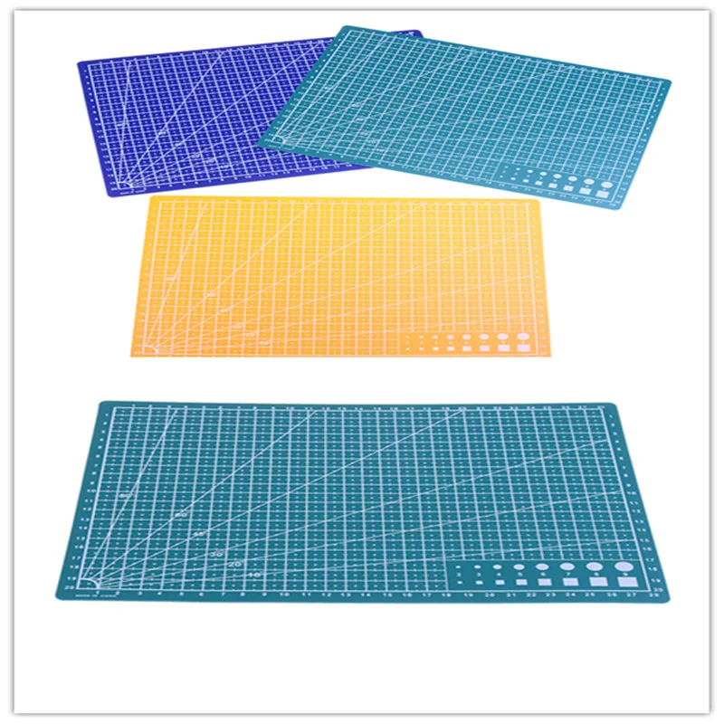 1PC new 30*22cm A4 Grid Lines Self Healing Cutting Mat Craft Card Fabric Leather Paper Board