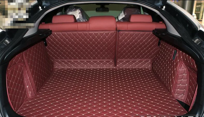 

Custom special car trunk mats for BMW X6 F16 2019-2014 Good quality durable boot carpets cargo liner cover for X6 2018
