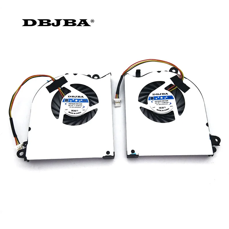 

Вентилятор для ноутбука MSI GS60 2PC 2PL GS60 2QC GS60 2QD 2QE GS60 6QE 6QC CPU + вентилятор охлаждения графического процессора для вентилятора PAAD06015SL N293 N294