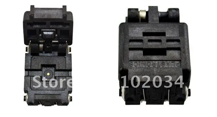 

100% NEW Plastronics 08QN12T16050 QFN8 DFN8 IC Test Socket / Programmer Adapter / Burn-in Socket (08QN12T16050-L)