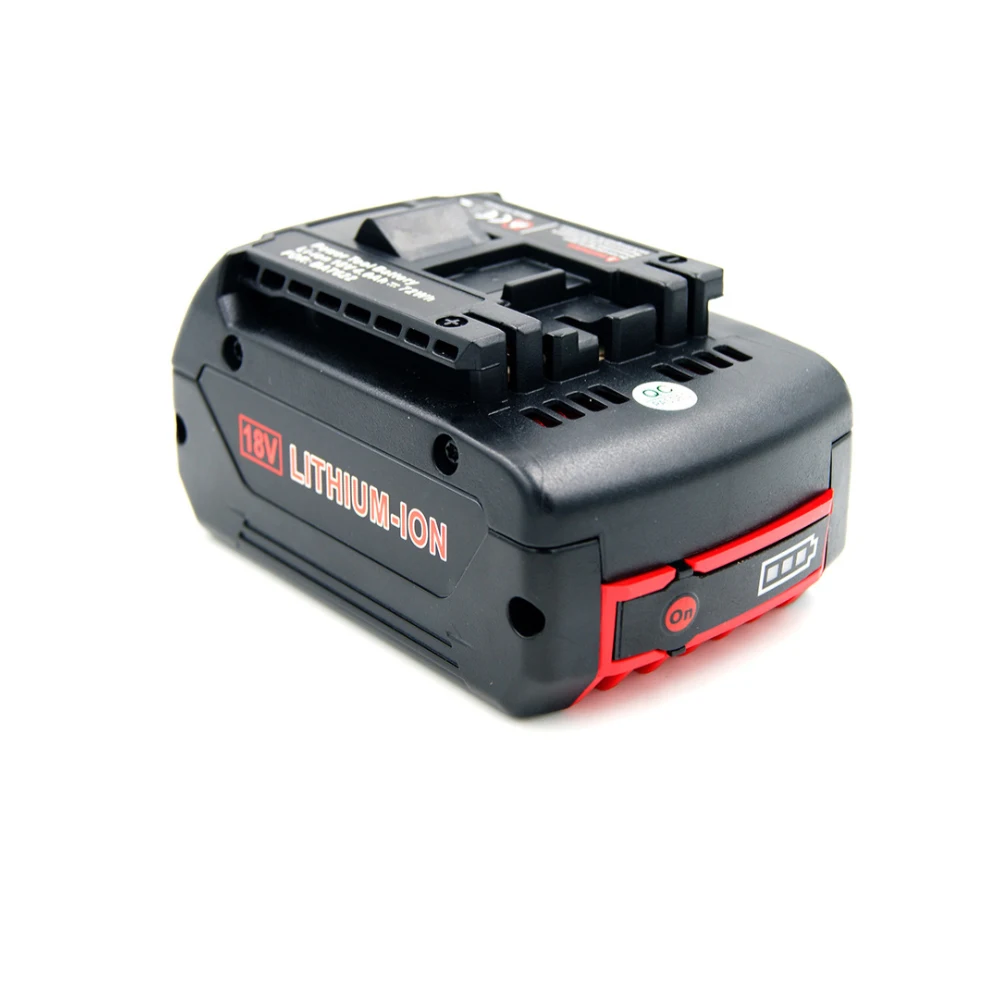18V Rechargeable Battery 5AH 5000mAh lithium Battery Replacement Power Tool Battery BOSCH