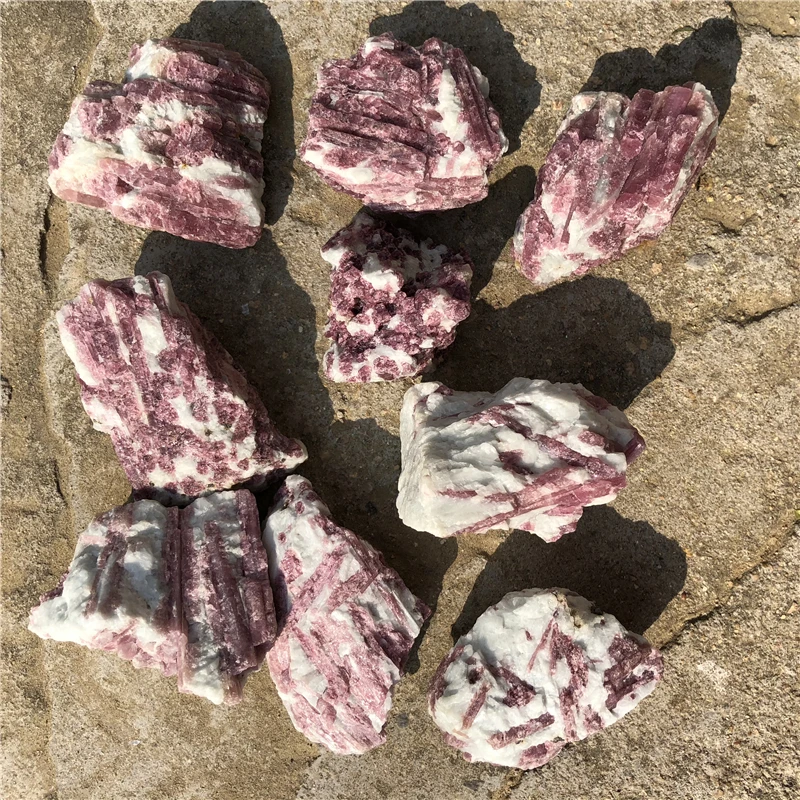 1 KG TOP QUALITY NATURAL PINK TOURMALINE SPECIMEN ROUGH PINK TOURMALINE HEALING CRYSTALS