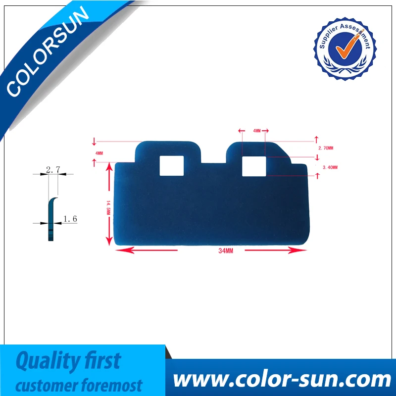 Hot selling 5 pcs Inkjet Printer wiper for Epson DX4 DX5 DX6 DX7 7600 9600 print head image 3