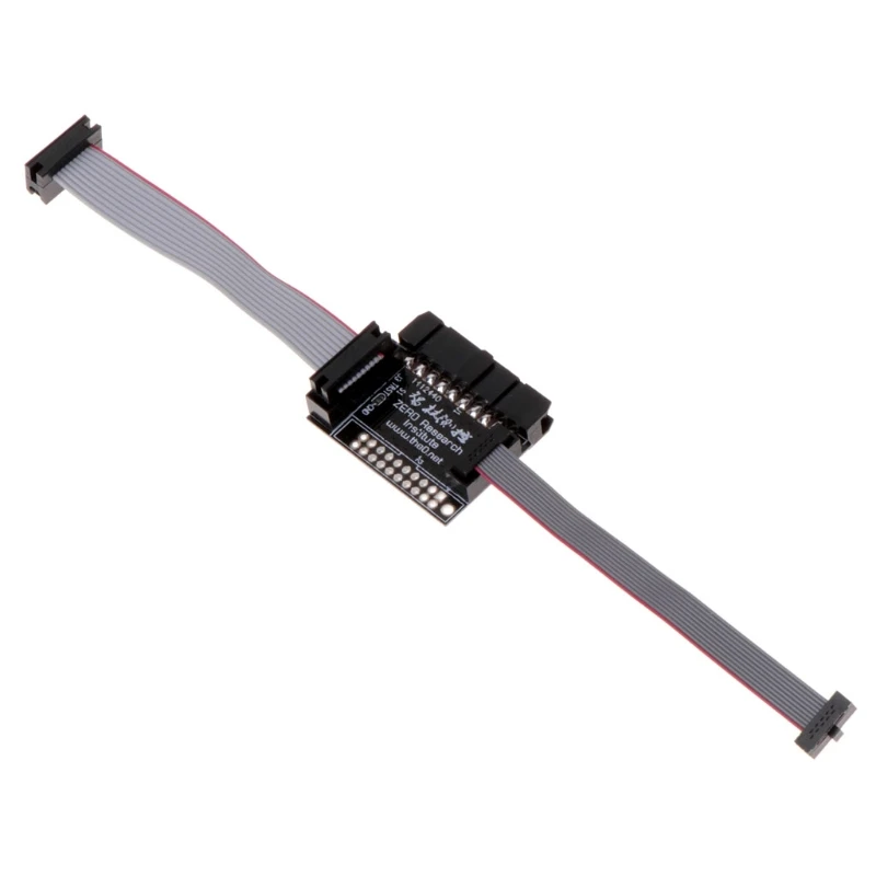 Adapter Board for 20P 2.54 mm JTAG to 10P 2.0mm 1.27mm SWD Interface Converter LS'D Tool