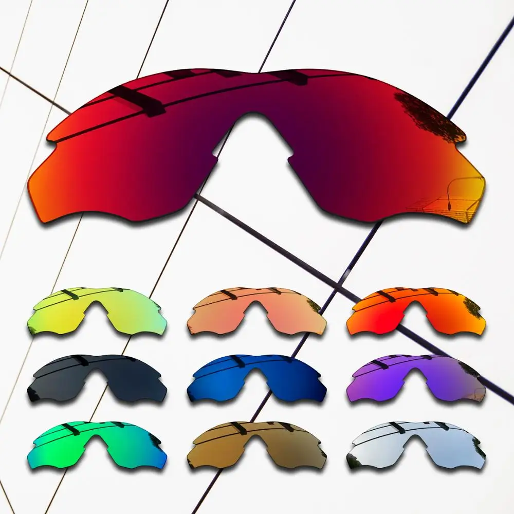 Wholesale E.O.S Polarized Replacement Lenses for Oakley M2 Frame Sunglasses - Varieties Colors