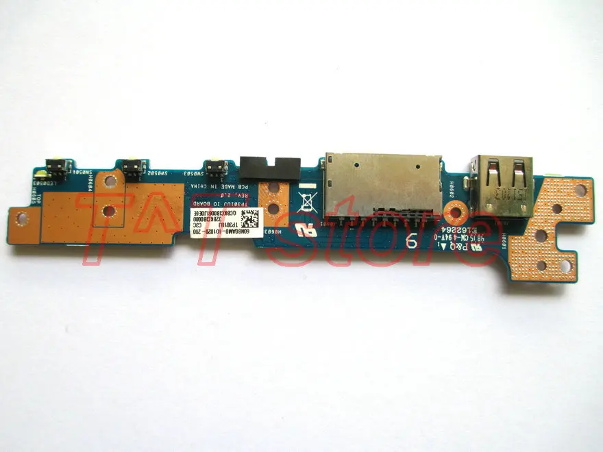 original For Q303U Q303UA LAPTOP POWER BOTTON switch USB IO BOARD test good free shipping