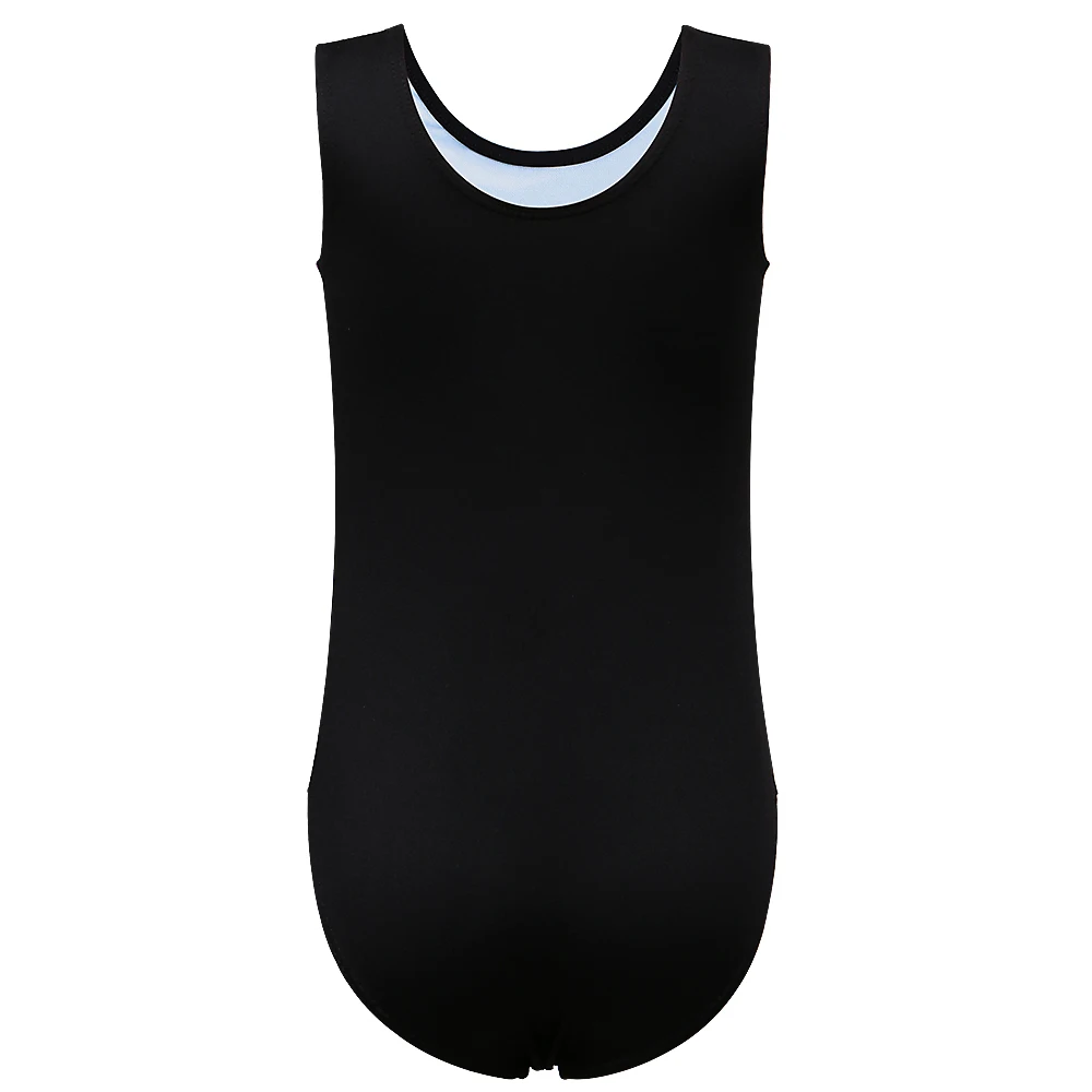 BAOHULU Toddler Teens Ballet Skate Gymnastics Leotard Girls Child Dance Costume Gymnastic Jumpsuit Athletic Acrobatics for Kids