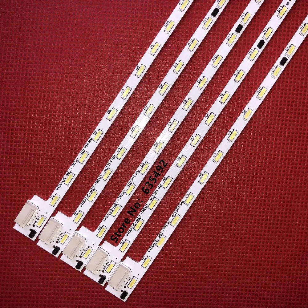 30PCS LED Backlight Strip For V400HJ6-ME2-TREM1 M00078 N31A51P0A N31A51POA  40PFL5449/T3 40L2456D 40L2556D 40L2550VM 40L5550VM