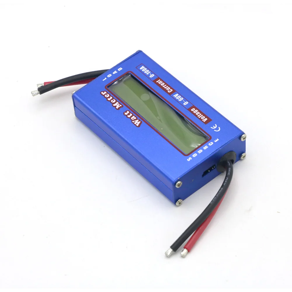 RC 100A 130A 150A 200A High Precision Watt Meter and Power Analyzer w/ Backlight LCD For Rc Drone