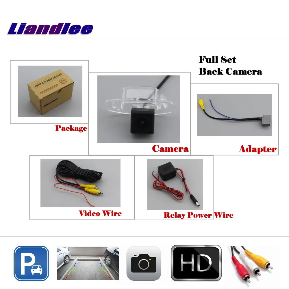 

For Honda City 2014-2017 Car Original Display Rear View Image Reverse Camera HD CCD CAM Auto Parking Accessories