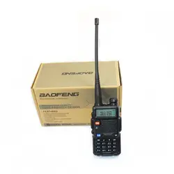 НОВАЯ двухдиапазонная двусторонняя радиостанция Baofeng UV-5R VHF/UHF 136-174/400-520 МГц FM-рамошка