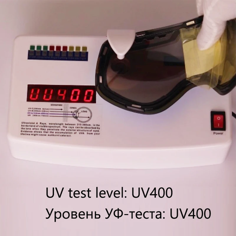 2018 Новые магнитные лыжные очки двухслойные очки для альпинизма UV400 противотуманные лыжные очки для мужчин женщин очки для сн