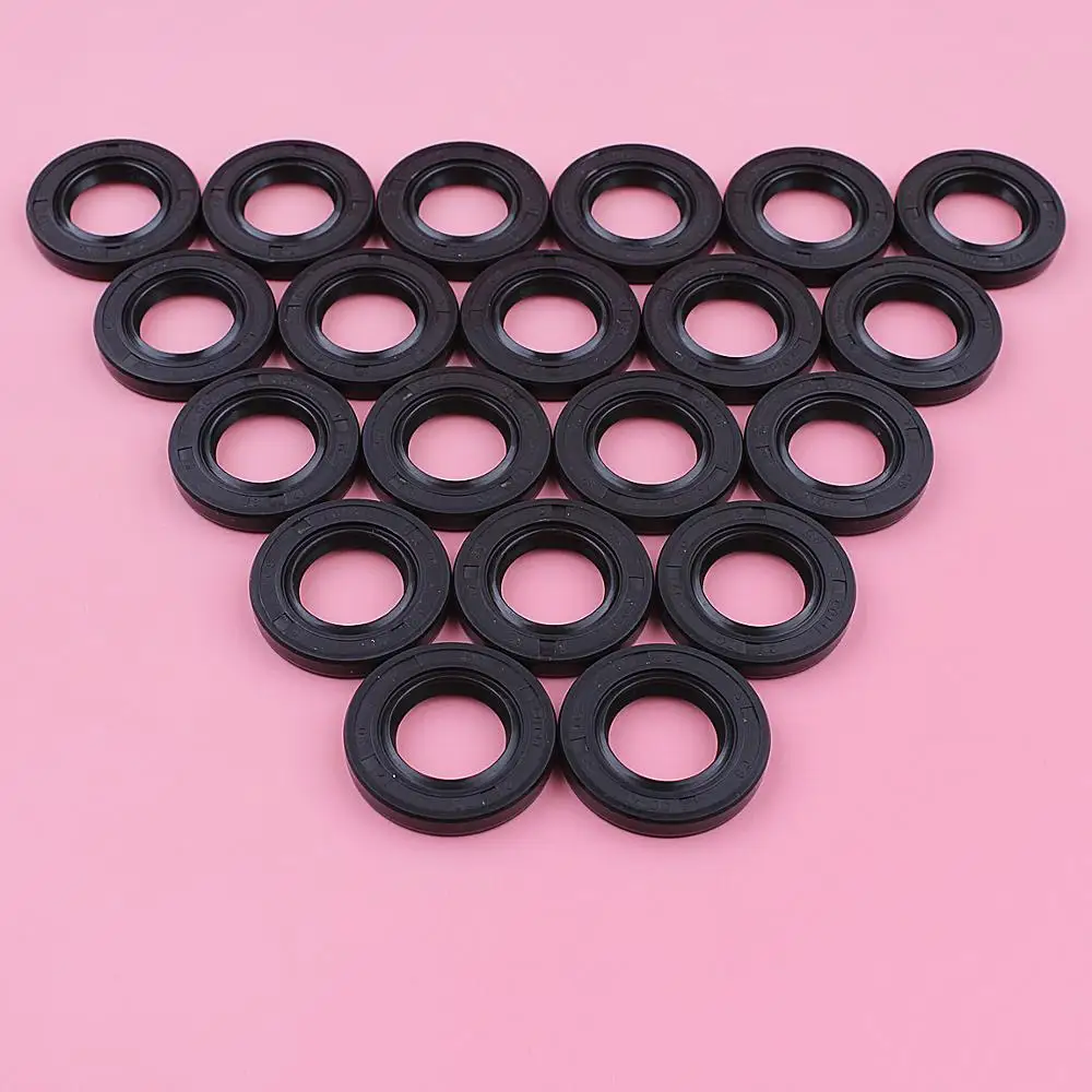 10pcs/lot Crank Oil Seal Set For Stihl 029 039 MS290 MS310 MS390 MS 290 310 390 Chainsaw Replacement Spare Part