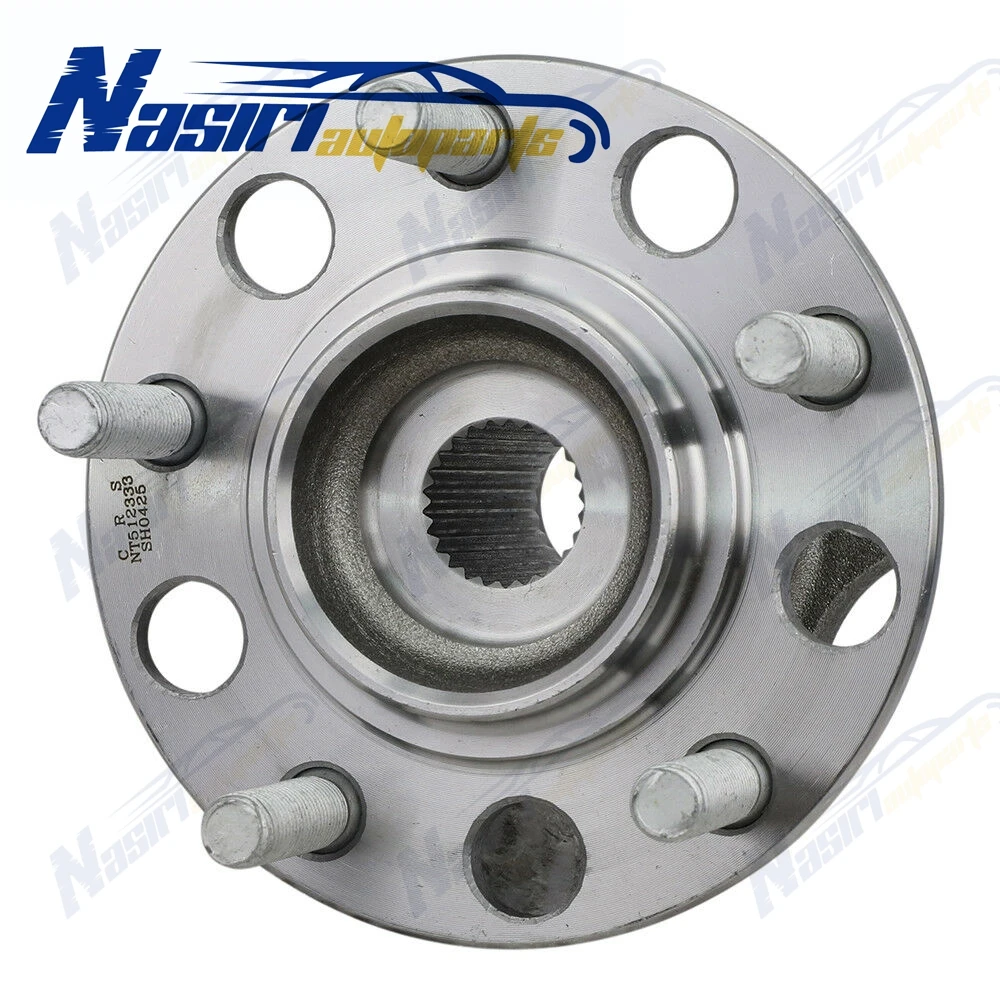 Rear Wheel Hub Bearing Assembly For Dodge Caliber Jeep Compass Patriot 4WD AWD 2007 2008 2009 2010 2011 2012 2013 2014 2015-2017