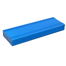Aluminium NVME M.2 SSD enclosure USB C #3
