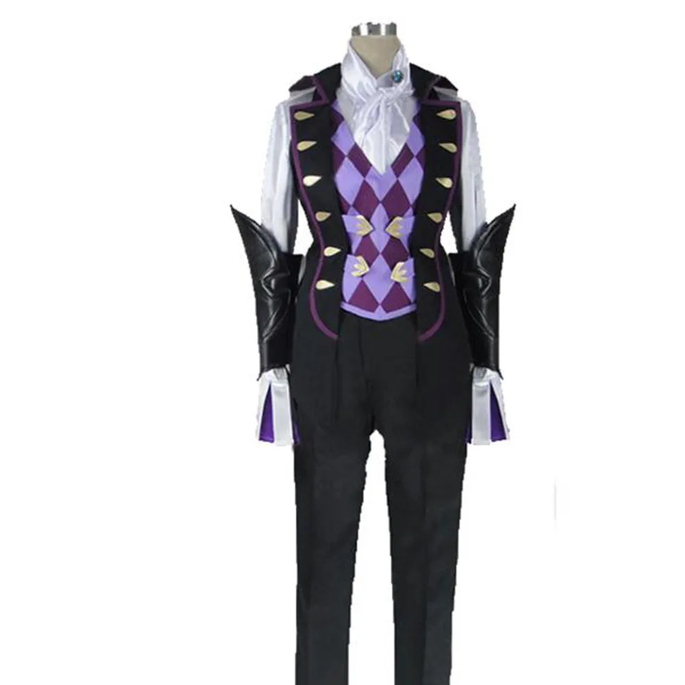 

2017 High Quality Fire Emblem Fates Fire Emblem If Jakob Costume Halloween Cosplay Costume