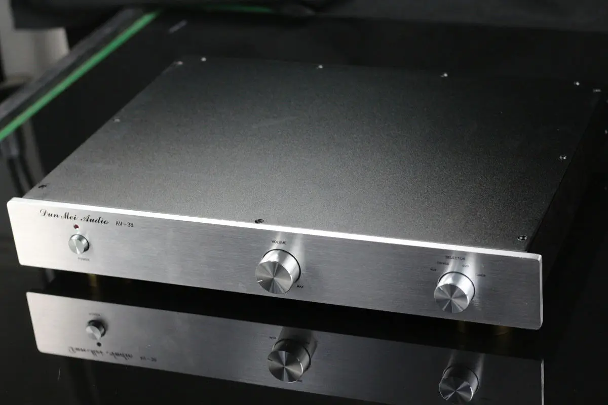 Imagem -04 - Zerozone-classe a Fet Pré-amplificador Base na Passagem 2.0 Hi-end Single-ended Classe a Pré-amplificador L740