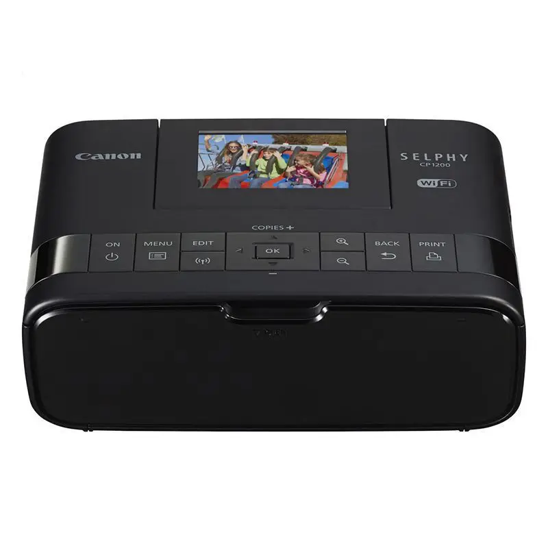 CP-1200 Wifi Portable Photo Printer Home Color Mobile Photo Printer Mini for Canon Color Wireless photo printing machine CP-1300