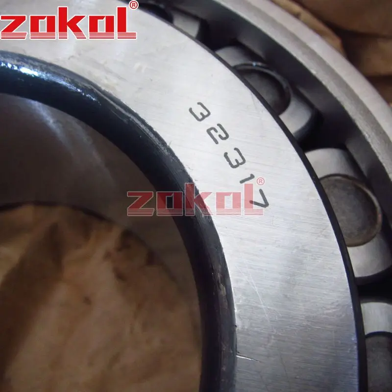 ZOKOL 32317 7617E Tapered Roller Bearing 85*180*64mm