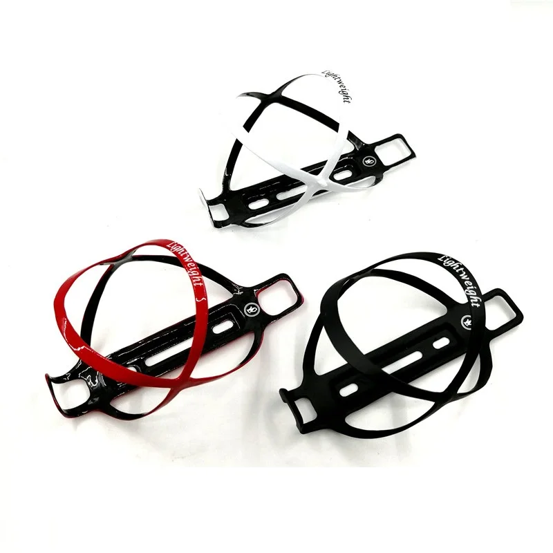 Bicycle Bottle Holder 18g Ultralight Carbon Fiber Bottlecage Black/Red/White Cycling Water bottle Cages Bicycle Accessories