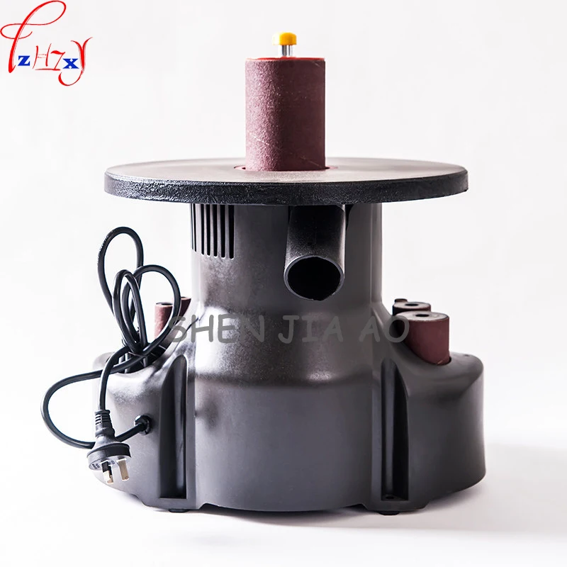 1pc 220V 300W 14 인치 샌딩 기계 목공 샌딩 모래 밀 모래 모래 기계 모래 기계