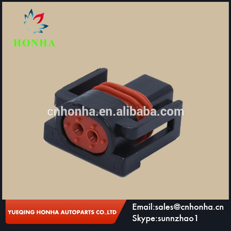 

2 Pin/Way Car Electrical Weatherproof Connector Intake Air Temp Sensor Plug Socket Namz Type for Delphi 12162215