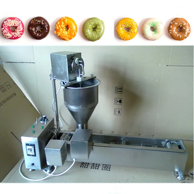 

Electric stainless steel donut machine