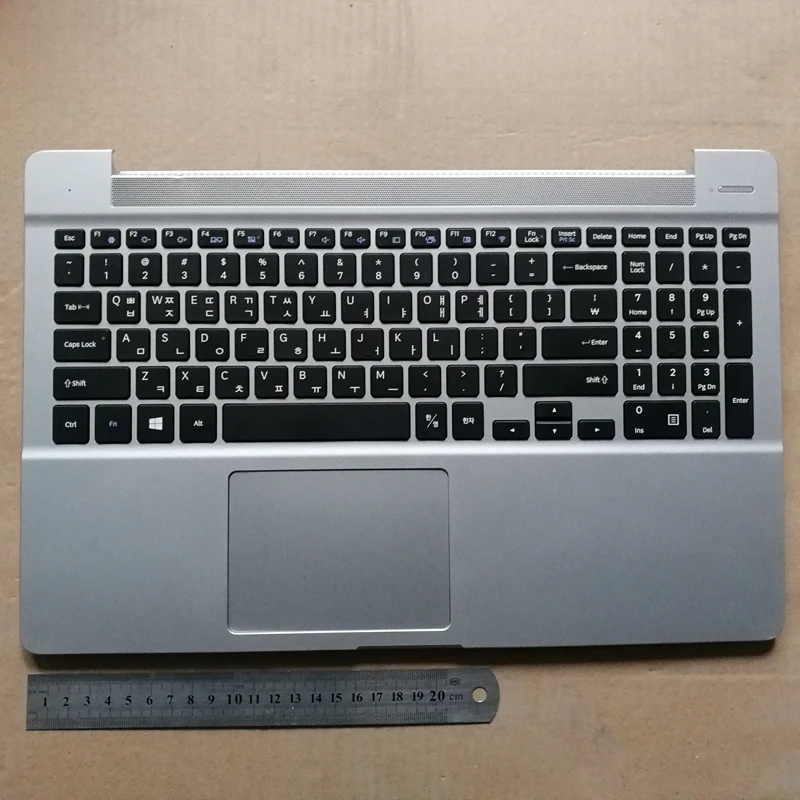 

Korean/US layout new laptop keyboard with touchpad palmrest for Samsung NP630Z5J 630z5j BA98-00188B CN13BA5903874B