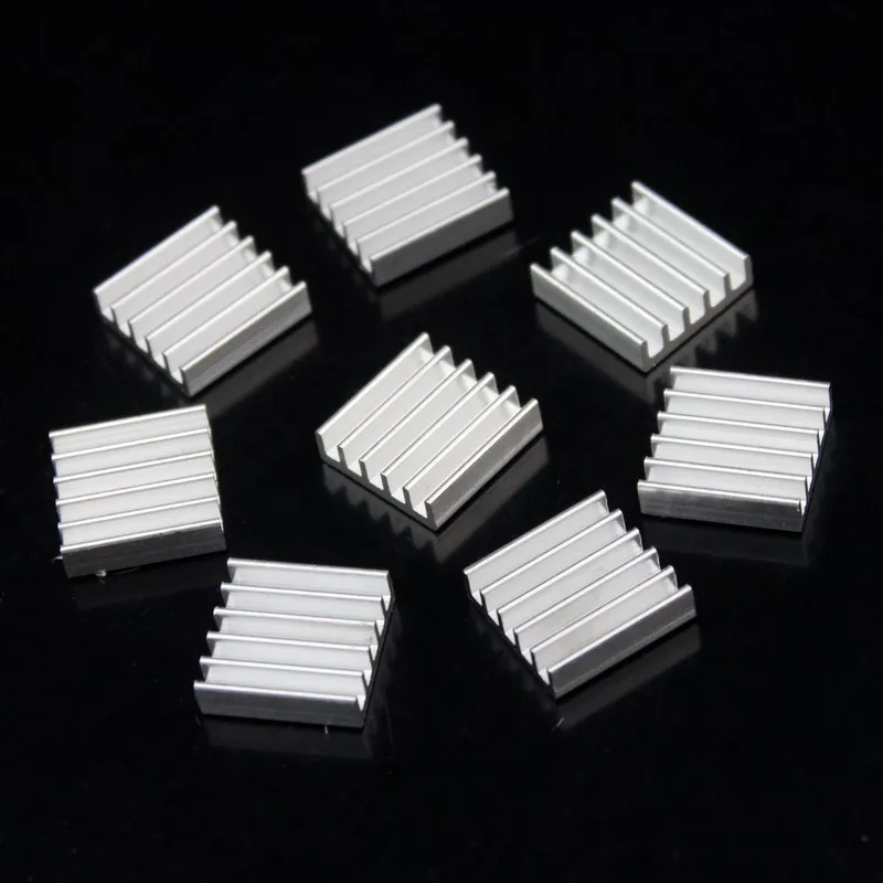 200ชิ้นGdstimeชิปเซ็ตRAMหม้อน้ำ14X14X4มิลลิเมตรอลูมิเนียมฮีทซิงค์กับ3เมตรกาวเทป14มิลลิเมตร