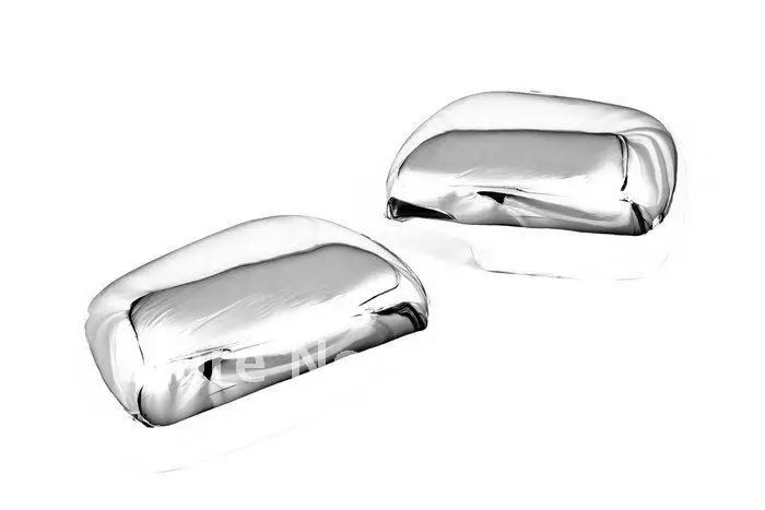 

High Quality Chrome Mirror Cover for Toyota Land Cruiser Prado free shipping