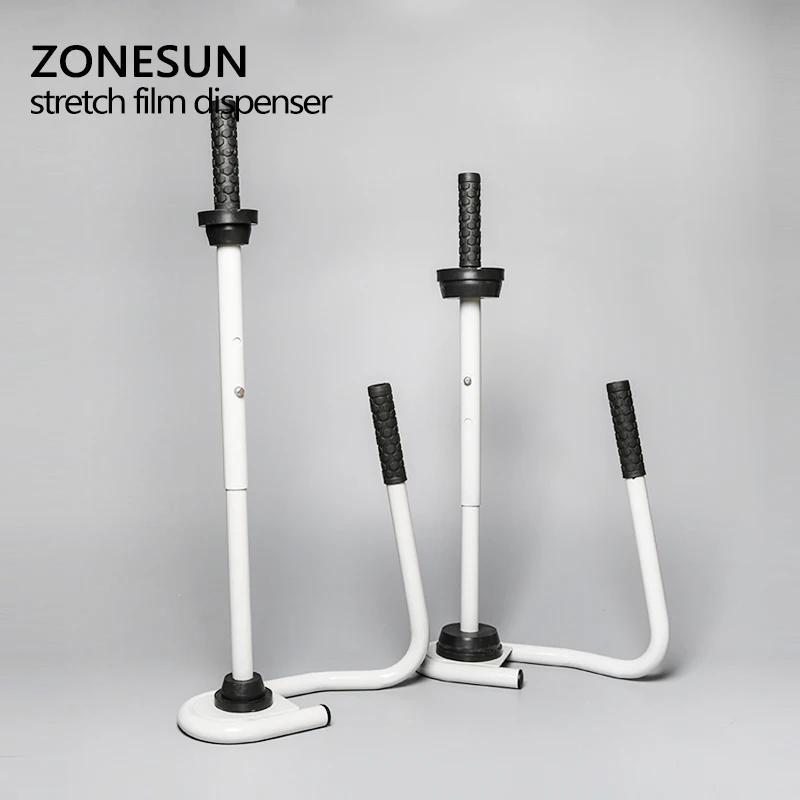 ZONESUN-Distributeurs pour film étirable, palette manuelle-. apk et groupage